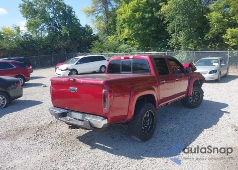 2011 Chevrolet Colorado Lt z USA, uszkodzony, nr VIN 1GCHTDFE0B8129302